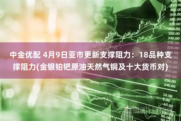 中金优配 4月9日亚市更新支撑阻力：18品种支撑阻力(金银铂钯原油天然气铜及十大货币对)